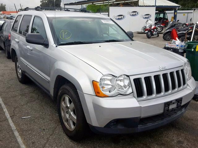 1J4PR4GK8AC160530 - 2010 JEEP GRAND CHER SILVER photo 1