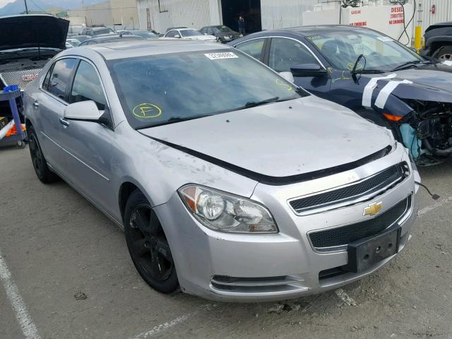 1G1ZD5E08CF344171 - 2012 CHEVROLET MALIBU 2LT SILVER photo 1