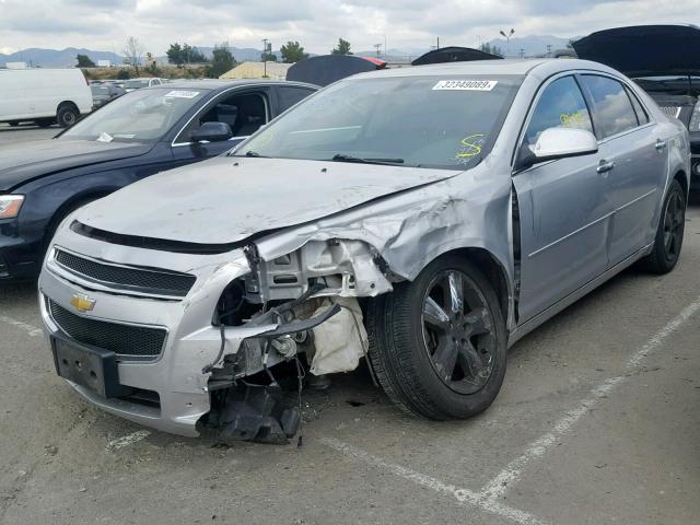 1G1ZD5E08CF344171 - 2012 CHEVROLET MALIBU 2LT SILVER photo 2