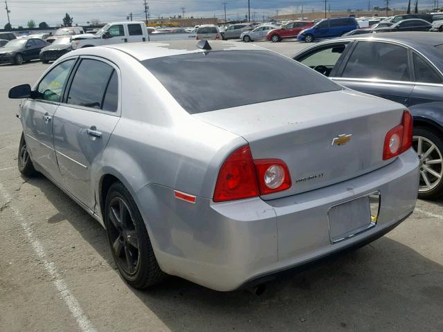 1G1ZD5E08CF344171 - 2012 CHEVROLET MALIBU 2LT SILVER photo 3