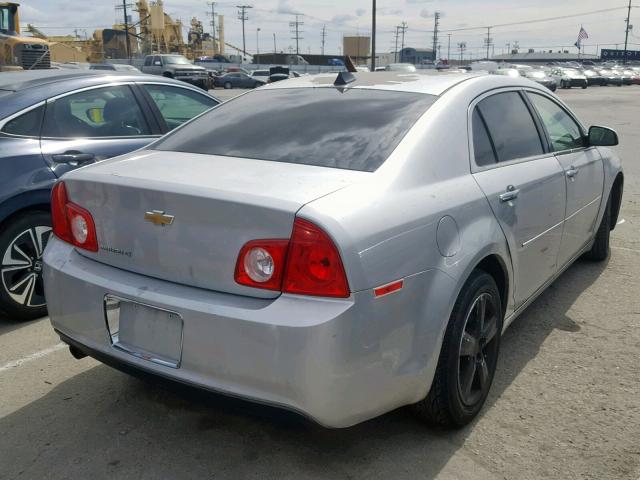 1G1ZD5E08CF344171 - 2012 CHEVROLET MALIBU 2LT SILVER photo 4