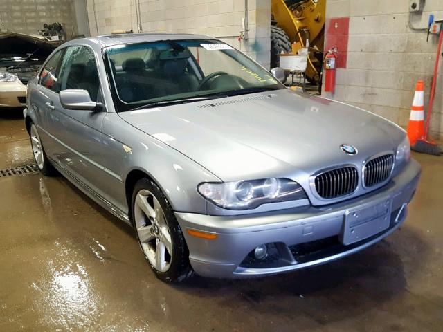 WBABV13424JT22635 - 2004 BMW 325 CI SUL GRAY photo 1