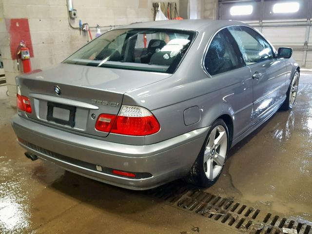 WBABV13424JT22635 - 2004 BMW 325 CI SUL GRAY photo 4