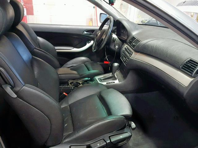 WBABV13424JT22635 - 2004 BMW 325 CI SUL GRAY photo 5