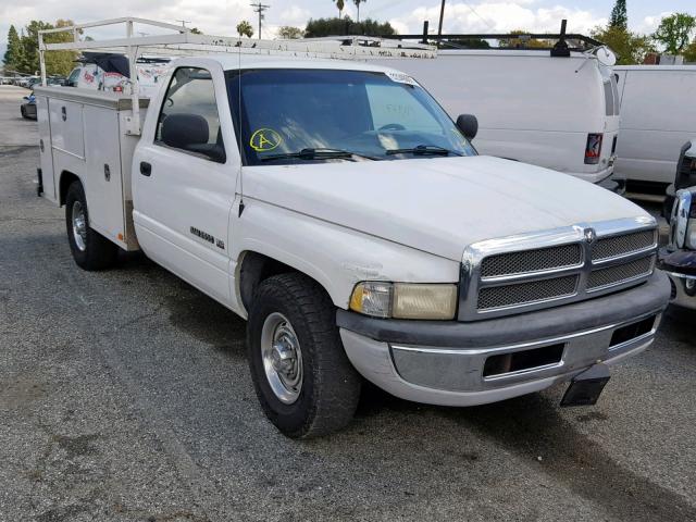 3B7KC26Z5WM257680 - 1998 DODGE RAM 2500 WHITE photo 1