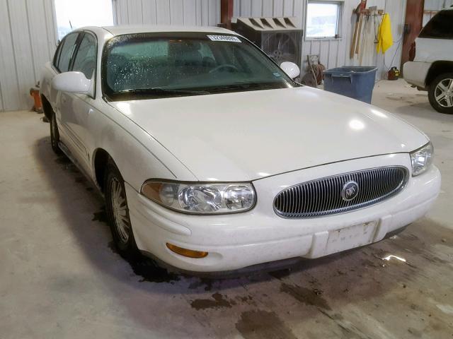 1G4HR54K93U162607 - 2003 BUICK LESABRE LI WHITE photo 1