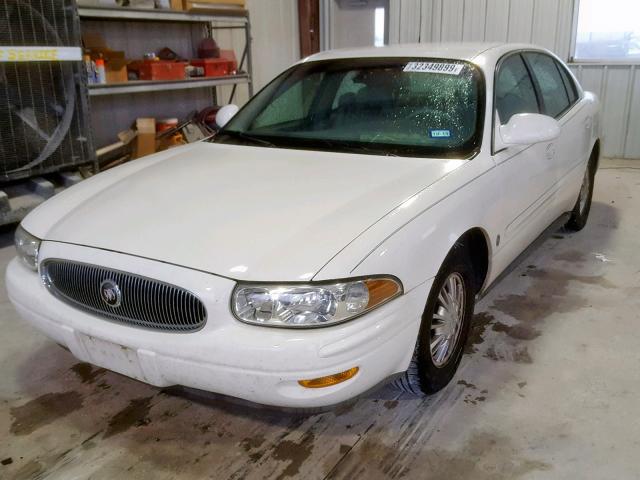 1G4HR54K93U162607 - 2003 BUICK LESABRE LI WHITE photo 2