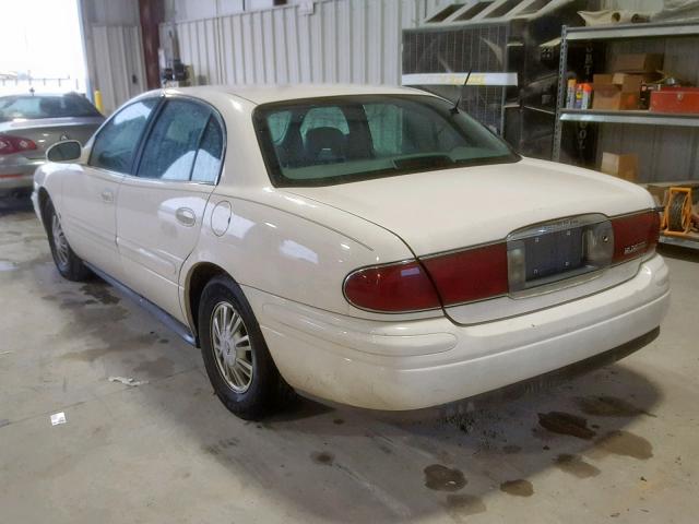 1G4HR54K93U162607 - 2003 BUICK LESABRE LI WHITE photo 3