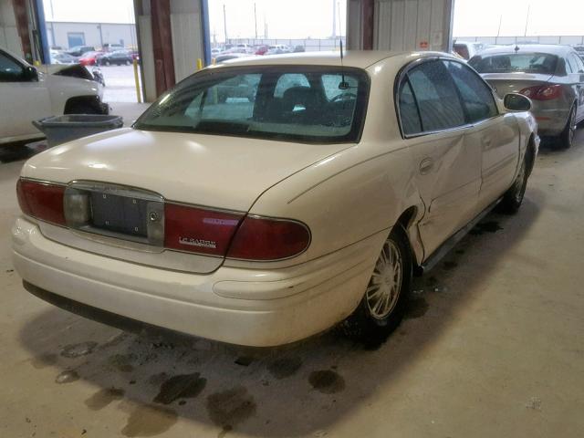 1G4HR54K93U162607 - 2003 BUICK LESABRE LI WHITE photo 4