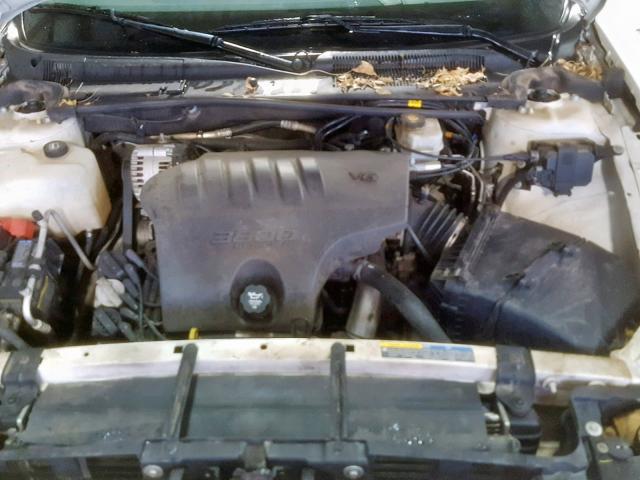 1G4HR54K93U162607 - 2003 BUICK LESABRE LI WHITE photo 7