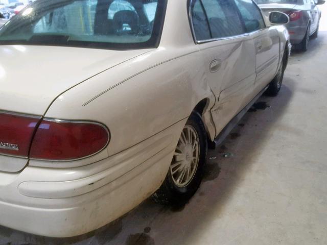 1G4HR54K93U162607 - 2003 BUICK LESABRE LI WHITE photo 9