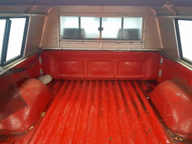 4TARN81P8NZ034057 - 1992 TOYOTA PICKUP 1/2 RED photo 6