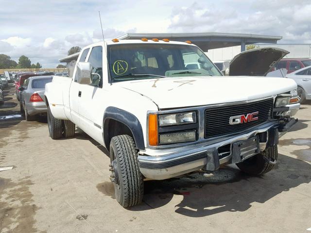 2GTHK39F6P1515024 - 1993 GMC SIERRA K35 WHITE photo 1