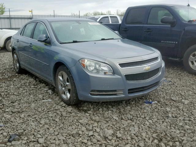 1G1ZH57B99F102968 - 2009 CHEVROLET MALIBU 1LT 灰色 照片 1