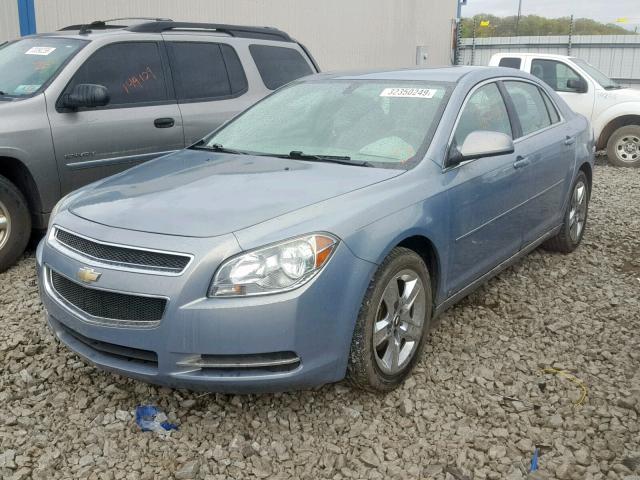 1G1ZH57B99F102968 - 2009 CHEVROLET MALIBU 1LT 灰色 照片 2
