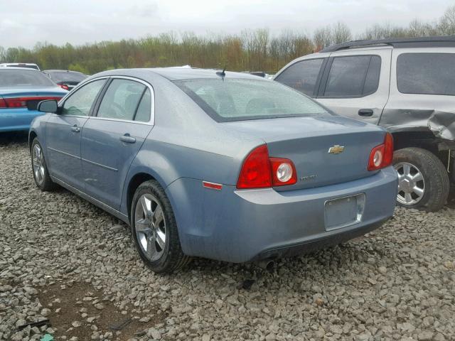 1G1ZH57B99F102968 - 2009 CHEVROLET MALIBU 1LT 灰色 照片 3