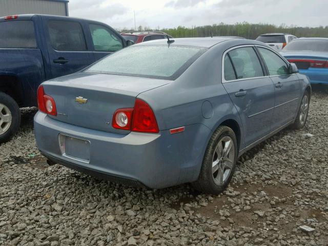1G1ZH57B99F102968 - 2009 CHEVROLET MALIBU 1LT 灰色 照片 4