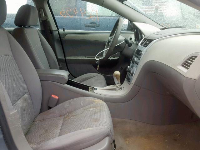 1G1ZH57B99F102968 - 2009 CHEVROLET MALIBU 1LT 灰色 照片 5