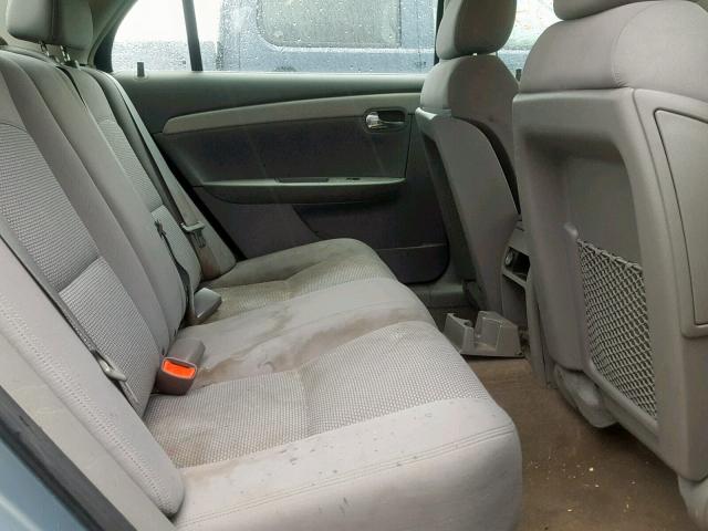 1G1ZH57B99F102968 - 2009 CHEVROLET MALIBU 1LT 灰色 照片 6