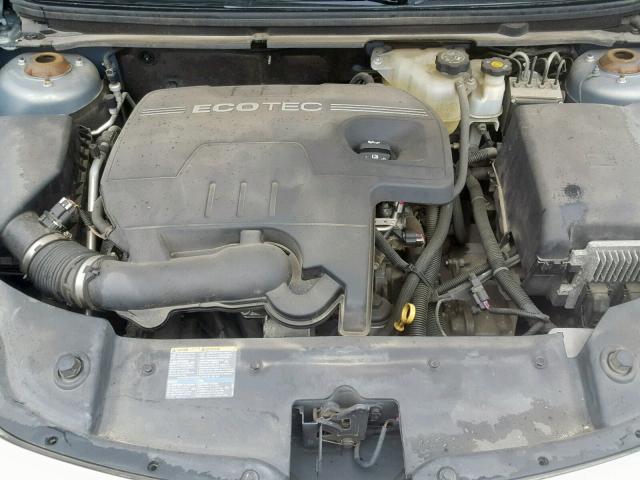 1G1ZH57B99F102968 - 2009 CHEVROLET MALIBU 1LT 灰色 照片 7