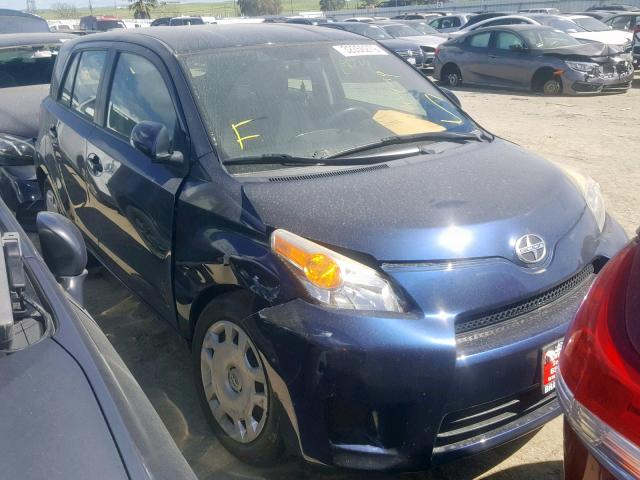 JTKKU10429J035628 - 2009 TOYOTA SCION XD BLUE photo 1