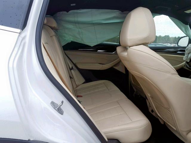 5UXTR7C59KLE88984 - 2019 BMW X3 SDRIVE3 WHITE photo 6