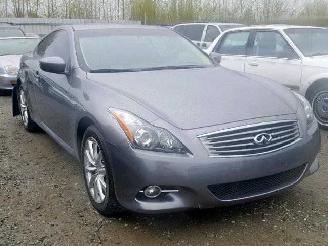 JN1CV6EL3EM130958 - 2014 INFINITI Q60 JOURNE SILVER photo 1