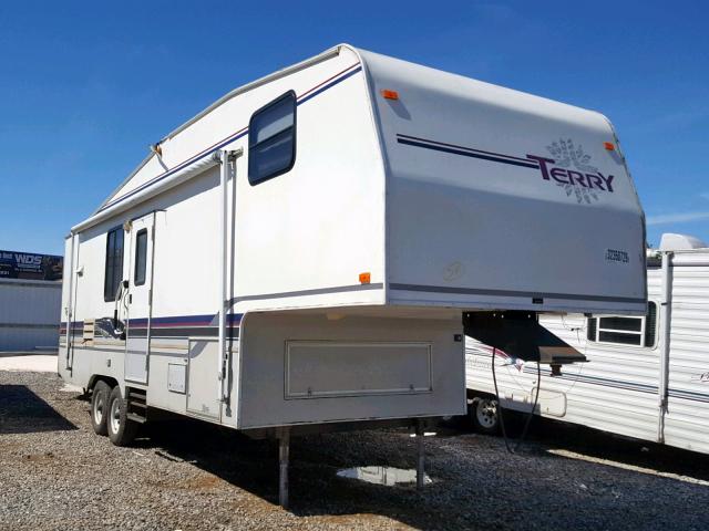 1EA5J2727V2947220 - 1997 TERR CAMPER WHITE photo 1