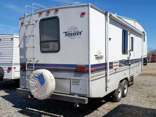 1EA5J2727V2947220 - 1997 TERR CAMPER WHITE photo 4