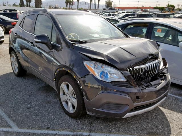 KL4CJESB5FB128960 - 2015 BUICK ENCORE BLACK photo 1