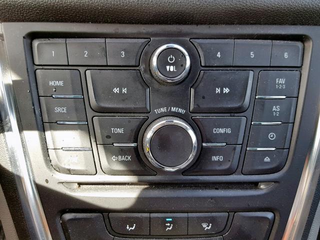 KL4CJESB5FB128960 - 2015 BUICK ENCORE BLACK photo 9