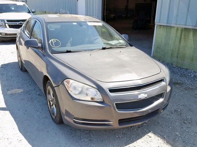 1G1ZH57B09F252337 - 2009 CHEVROLET MALIBU 1LT 灰色 照片 1