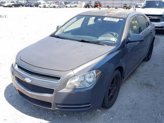 1G1ZH57B09F252337 - 2009 CHEVROLET MALIBU 1LT 灰色 照片 2
