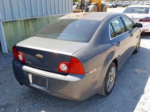 1G1ZH57B09F252337 - 2009 CHEVROLET MALIBU 1LT 灰色 照片 4