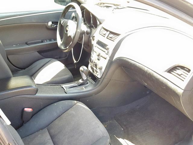 1G1ZH57B09F252337 - 2009 CHEVROLET MALIBU 1LT 灰色 照片 5