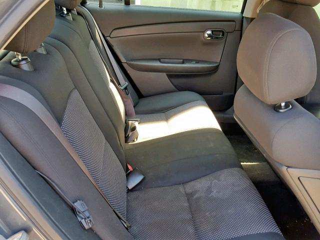 1G1ZH57B09F252337 - 2009 CHEVROLET MALIBU 1LT 灰色 照片 6