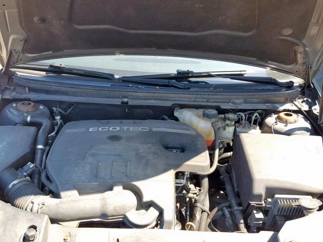 1G1ZH57B09F252337 - 2009 CHEVROLET MALIBU 1LT 灰色 照片 7