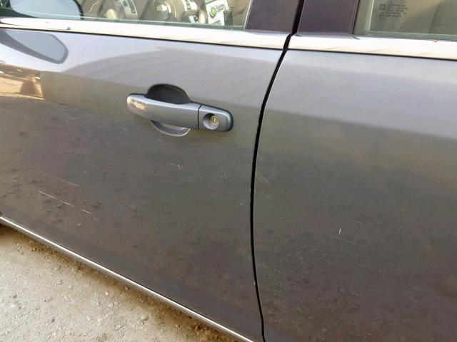 1G1ZH57B09F252337 - 2009 CHEVROLET MALIBU 1LT 灰色 照片 9