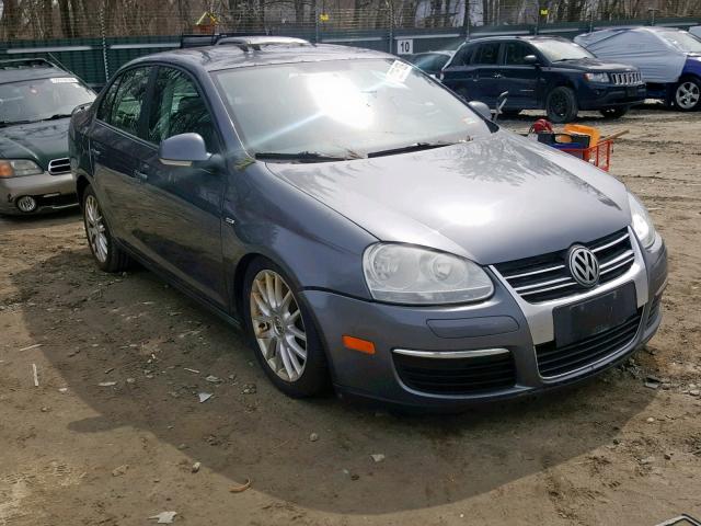 3VWRA71K38M186622 - 2008 VOLKSWAGEN JETTA WOLF GRAY photo 1