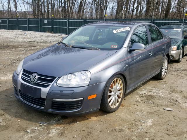 3VWRA71K38M186622 - 2008 VOLKSWAGEN JETTA WOLF GRAY photo 2