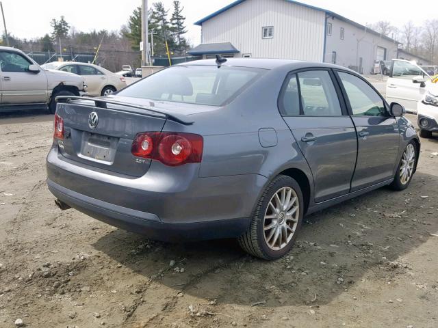 3VWRA71K38M186622 - 2008 VOLKSWAGEN JETTA WOLF GRAY photo 4