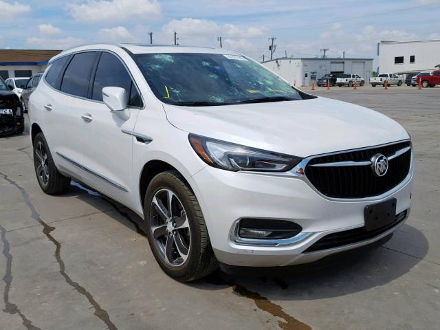 5GAERBKWXJJ215908 - 2018 BUICK ENCLAVE ES WHITE photo 1