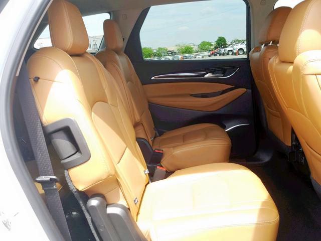 5GAERBKWXJJ215908 - 2018 BUICK ENCLAVE ES WHITE photo 6