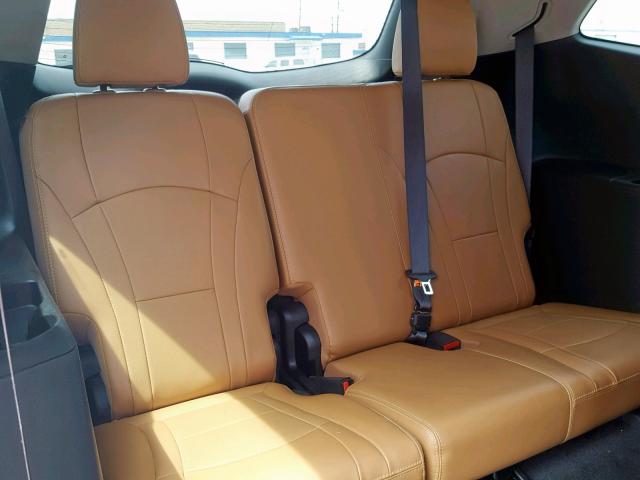 5GAERBKWXJJ215908 - 2018 BUICK ENCLAVE ES WHITE photo 9