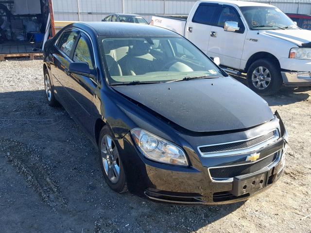 1G1ZB5E03CF153750 - 2012 CHEVROLET MALIBU LS BLACK photo 1