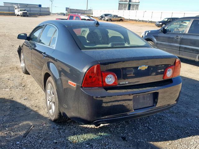 1G1ZB5E03CF153750 - 2012 CHEVROLET MALIBU LS BLACK photo 3