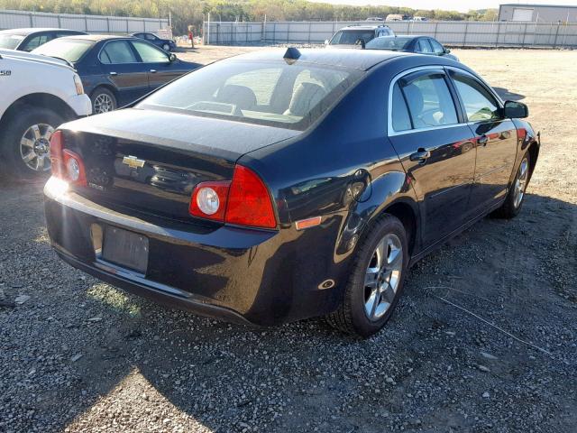 1G1ZB5E03CF153750 - 2012 CHEVROLET MALIBU LS BLACK photo 4