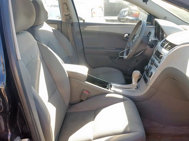 1G1ZB5E03CF153750 - 2012 CHEVROLET MALIBU LS BLACK photo 5
