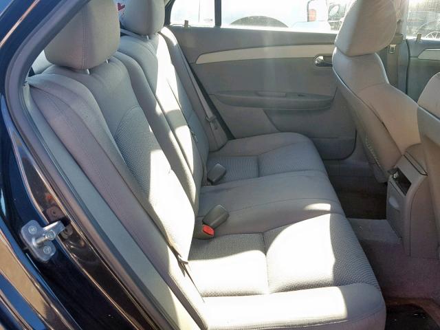 1G1ZB5E03CF153750 - 2012 CHEVROLET MALIBU LS BLACK photo 6