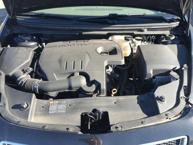 1G1ZB5E03CF153750 - 2012 CHEVROLET MALIBU LS BLACK photo 7